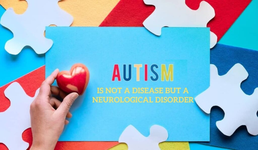 Autism is not a disease
